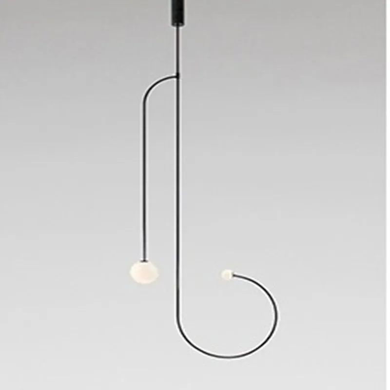 

modern led stone chandelier monkey lamp luminaire suspendu commercial lighting pendant lamp dining room bedroom