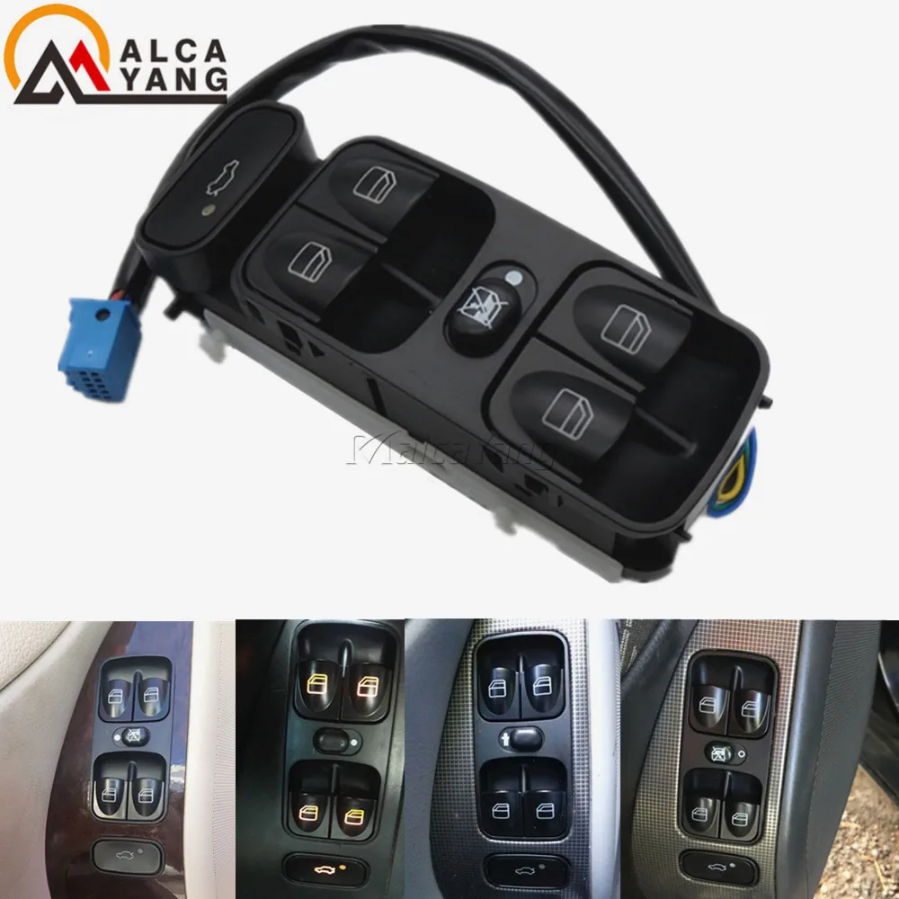Power Master Window Switch Button For Mercedes Benz W203 C200 C220 C180 C230 A2038200110 2038200110 2038210679 A203821067 Class