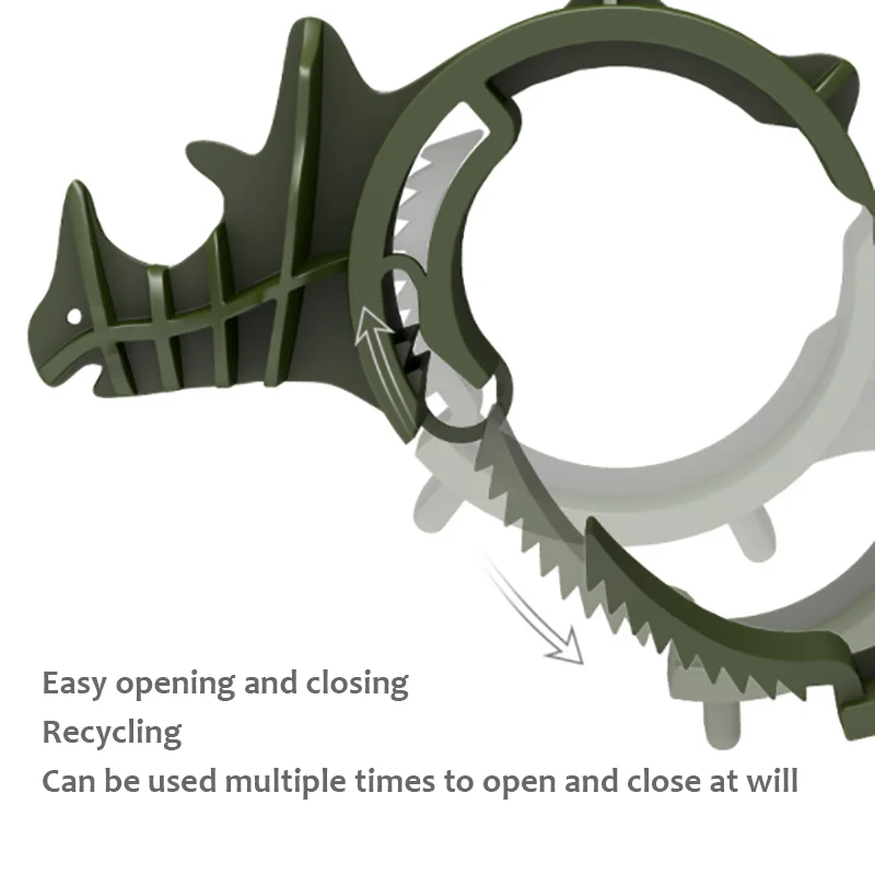 Data Cable Organizer Charging Fixed Adjustable Winder Buckle Dinosaur Keep House Desktop Bags Suitcases Clean | Электроника