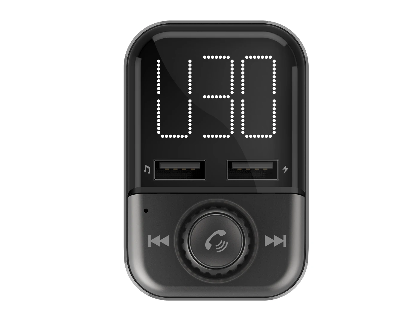 New Car Kit Bluetooth--compatible FM Transmitter Radio Receiver Adapter Modulator MP3 Player Hand-free USB TF Card Charger | Автомобили и