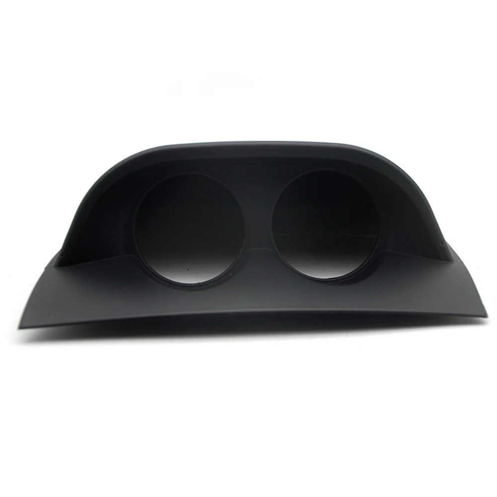 Универсальный приборный щиток 52 мм с двумя отверстиями приборная панель плоским