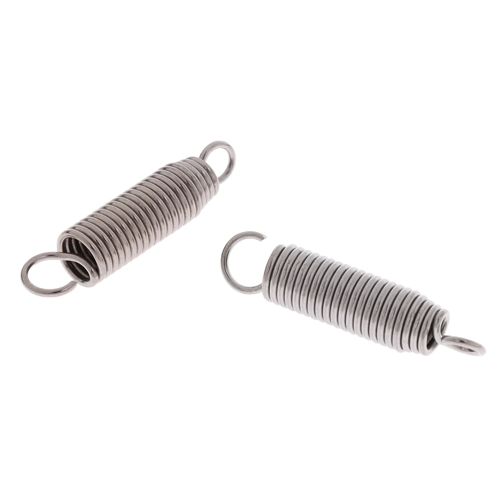 Стальные барабанные педали молотковые пружины 2 шт. стандартные