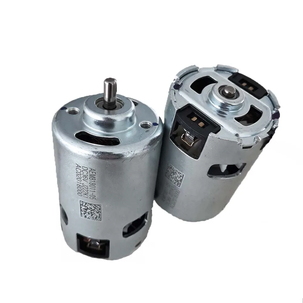 887 двигатель постоянного тока 12V24V36V двойной шарикоподшипник высокой мощности