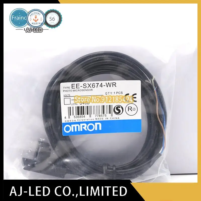 

2pcs/lot EE-SX674-WR photoelectric switch is used for smoke alarm to count the number of movements of the mechanical arm