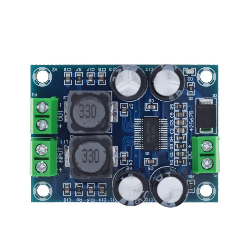 Цифровой усилитель звука 10-24 В 3 А | Электроника