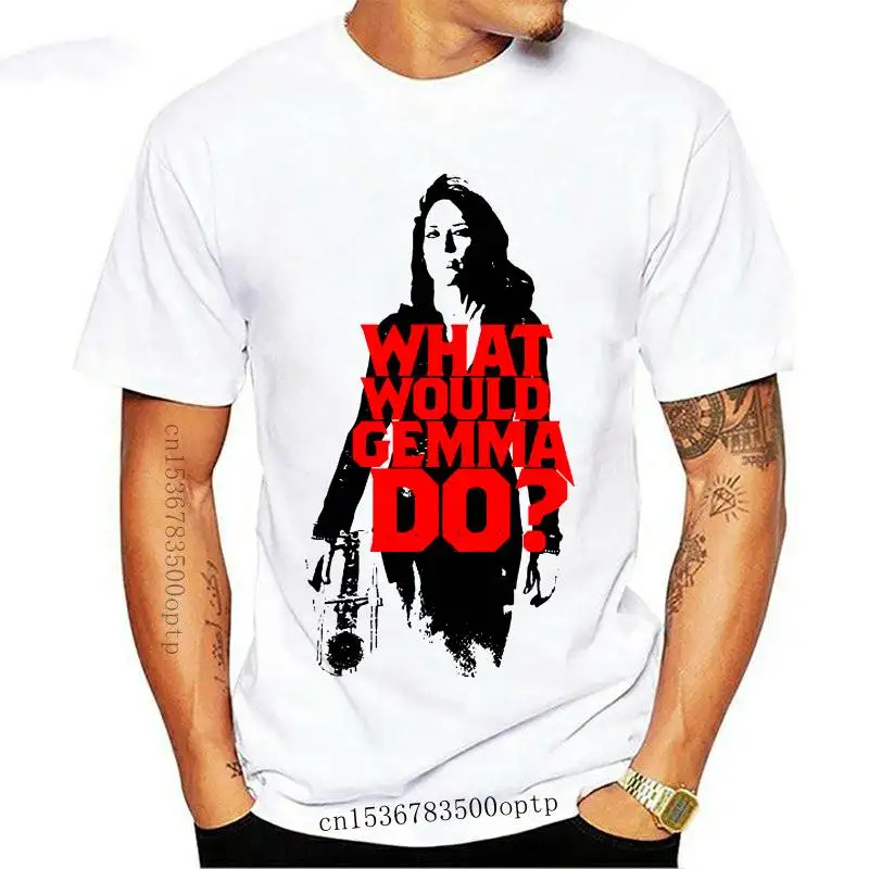 Лицензионная Мужская футболка что бы Gemma делал Большой и Высокий Размер 3XL 4XL 5XL -