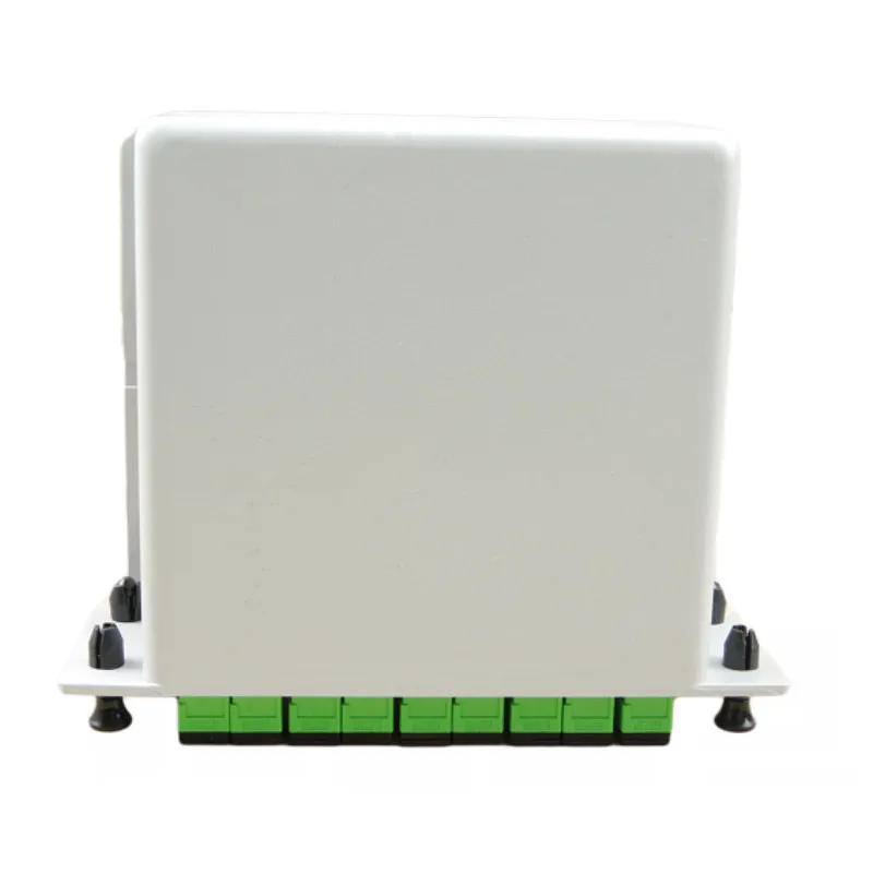 SC/APC Mini PLC 1X16 волоконно-оптический распределитель 1x16 FTTH разделитель одномодовый