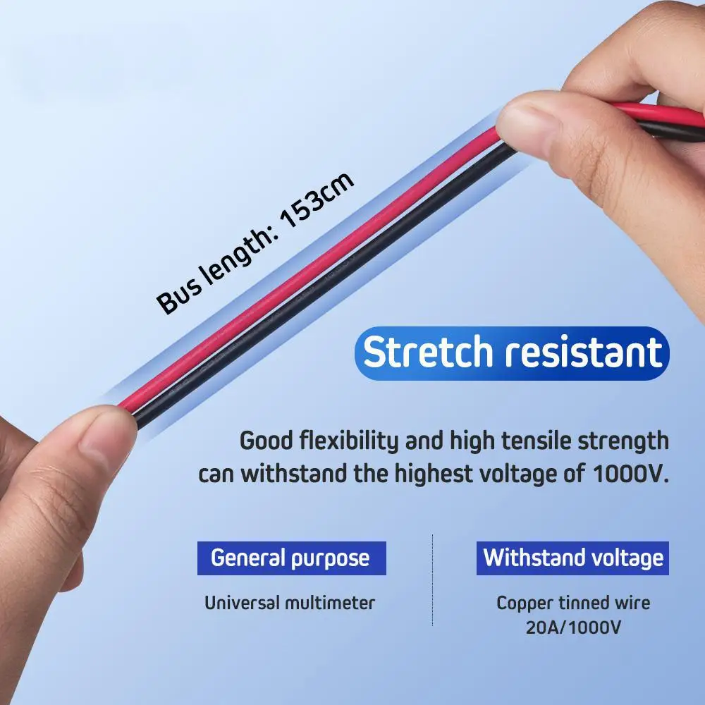 Многофункциональный комбинированный Тестовый Кабель ANENG с разъемом типа банан