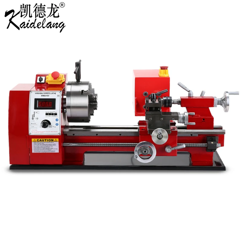 

Kaidelong / metal household lathe 210 high-power stainless steel processing beads 125mm / 160mm chuck