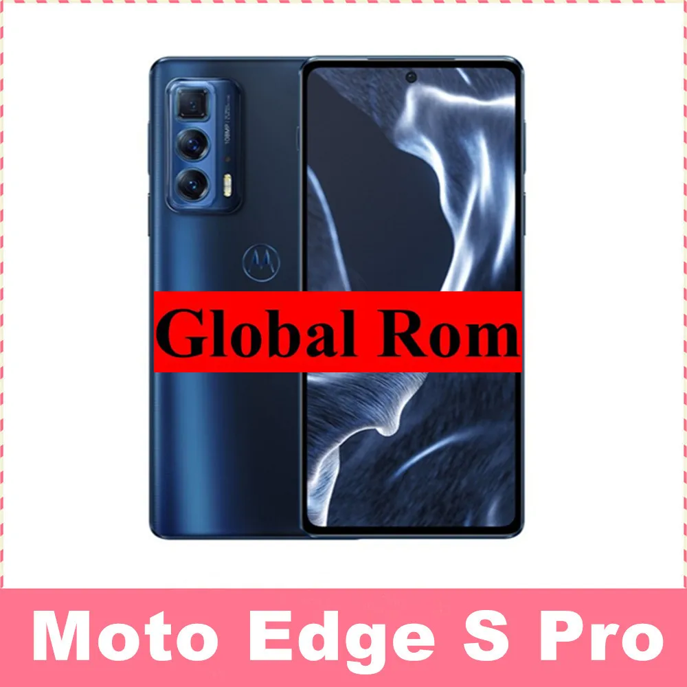 Смартфон Motorola edge s Pro 20 дюймов 6 7 МП OLED 1B цвета 144 Гц | Мобильные телефоны и
