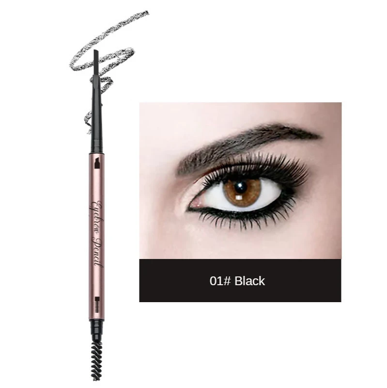 Очень маленький двухсторонний треугольный не Обесцвечивающий карандаш для