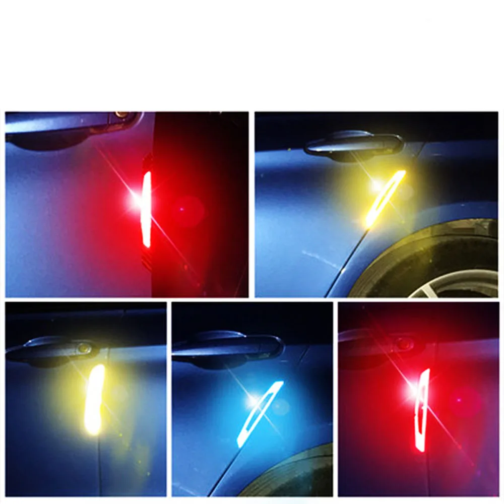 4 шт. светоотражающие наклейки для горного велосипеда рамка на вилке горный MTB