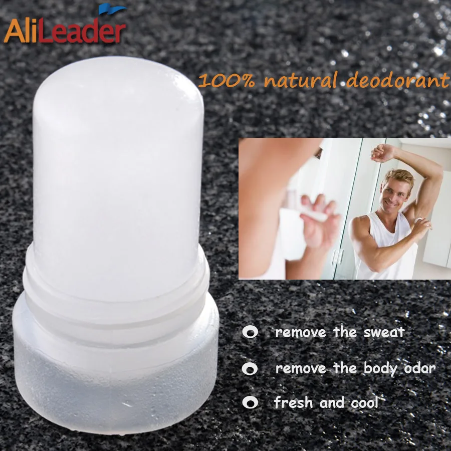 Дезодорант антиперспирант Alileader натуральный кристаллический камень дезодорант