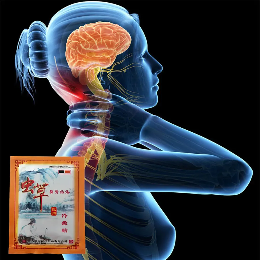 

Пластырь обезболивающий Кордицепс для шейного отдела позвоночника, 24 шт./лот