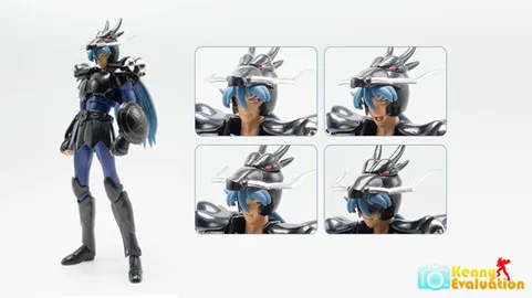 CS Saint seiya тканевая Темно-Черная Дракон Shiryu Cloth Safty Cape Metal Original Ver box | Игрушки и хобби