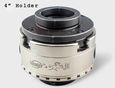 4 inch holder 4-кулачковый токарный станок по дереву, самоцентровый набор, токарный станок по дереву, аксессуары, костюмы, прокручивающийся патрон, 4 количества патронов - Цвет: 4 inch holder