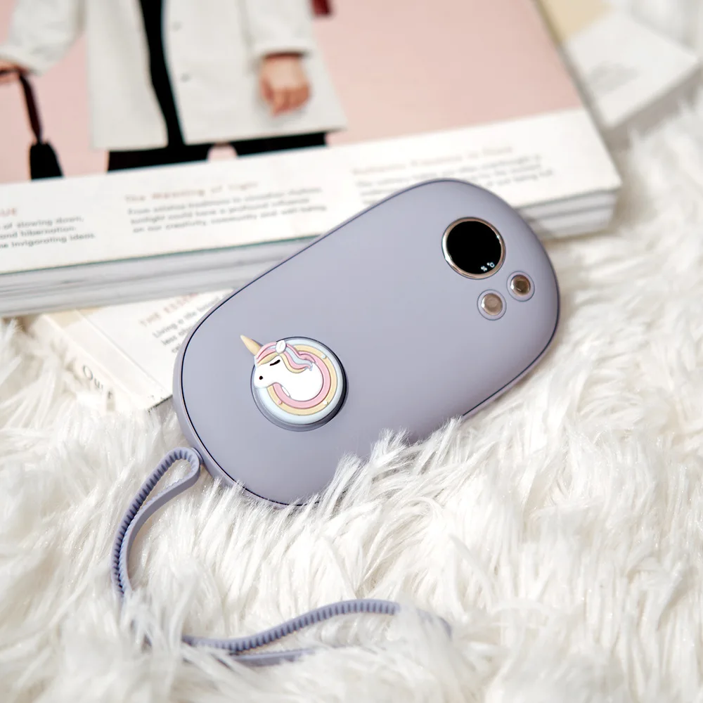 Высококачественная дешевая перезаряжаемая через USB грелка для рук многоразовая