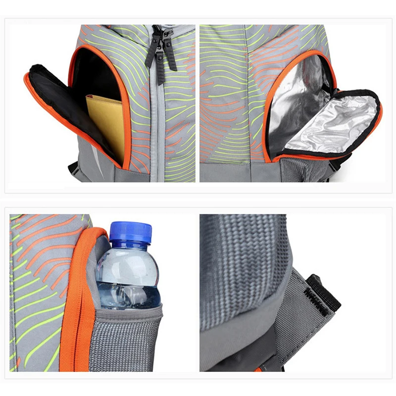 Высококачественная Водонепроницаемая нейлоновая баскетбольная сумка