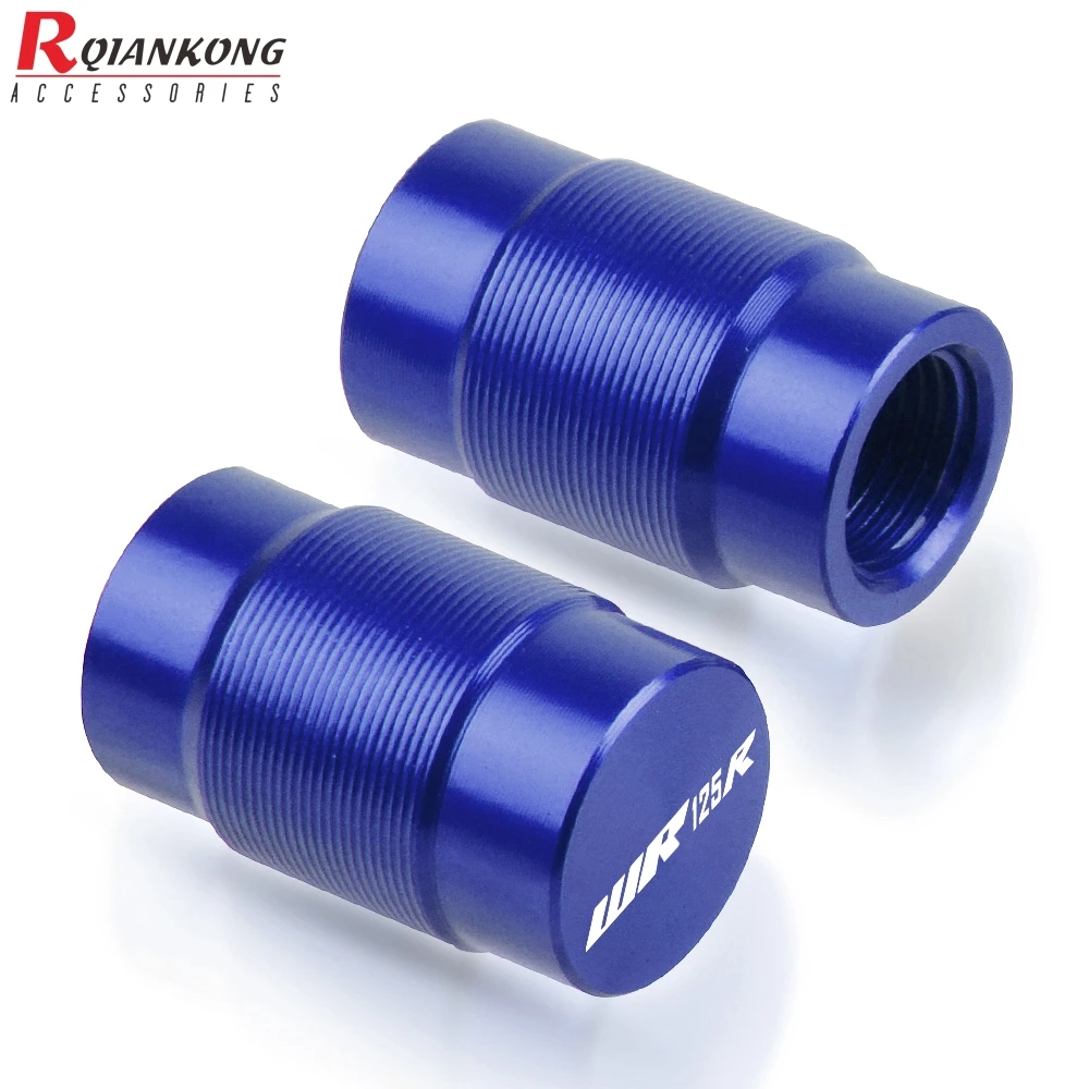 Motorcycle Air Port Cap Tire Rim Valve Wheel Stem Dustproof For Yamaha WR125R WR 125 R All Year 2009 2012 2013 201 2015 2016 | Автомобили