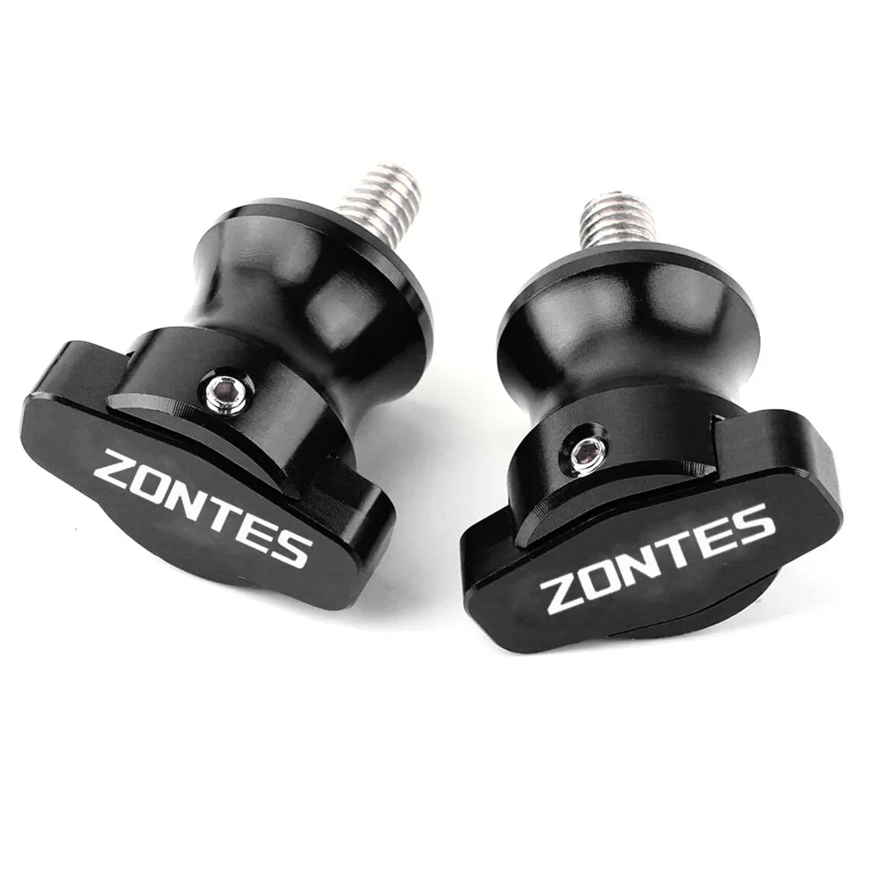 Для Zontes G1 -125 125 125-G1 катушки с подвижным рычагом задняя подставка винты слайдеры -