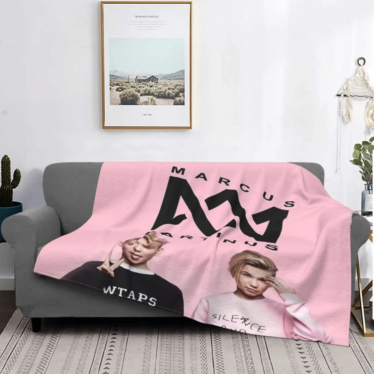 

Маркус и Мартинус-Манта с кубиками для камеры, укрыватель термического хлопка и хлопка, 3 единицы