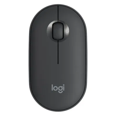 Мышь Logitech Pebble M350 беспроводная, 1000DPI, 100 ГГц, оптическое отслеживание