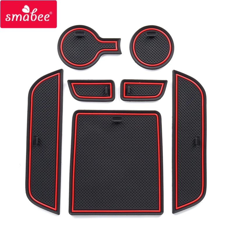 Нескользящий подстаканник Smabee для Chevrolet camaro 2012 2013 2014 2015 2016 аксессуары резиновые