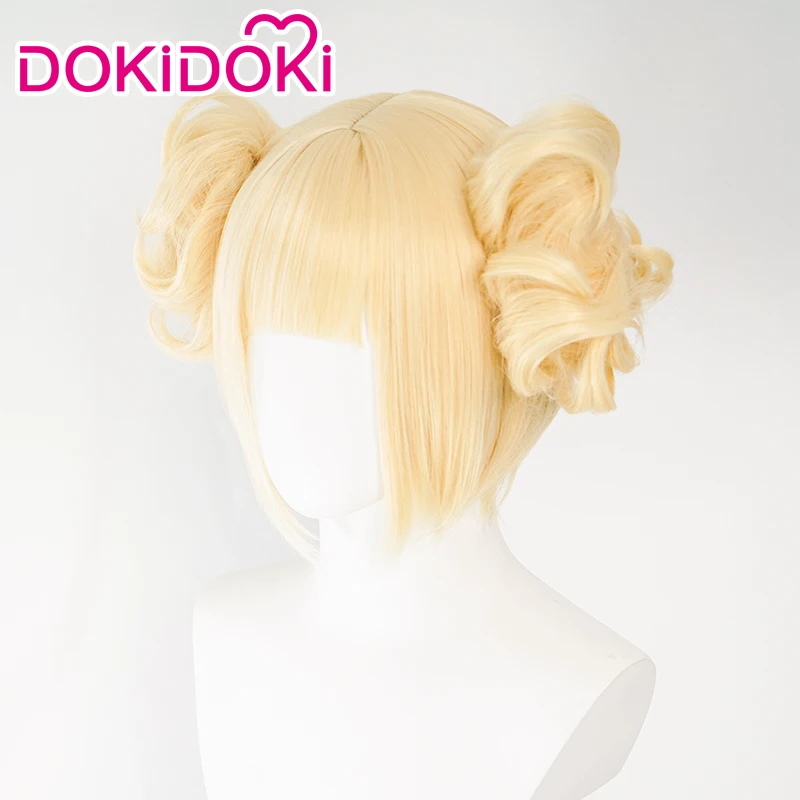 В наличии парик для косплея DokiDoki из аниме Моя геройская Академия химико Тога