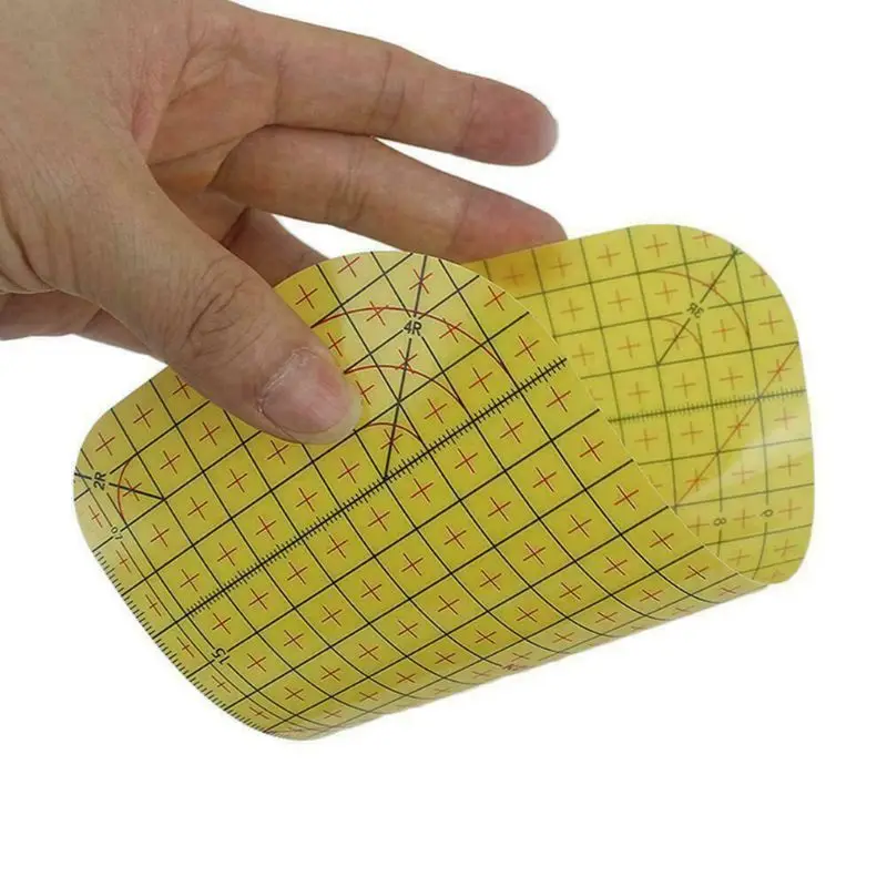 

Ironing Ruler Measuring Tool Hot Patchwork Tailor Craft Cloth Cutting Rulers DIY Sewing Tools