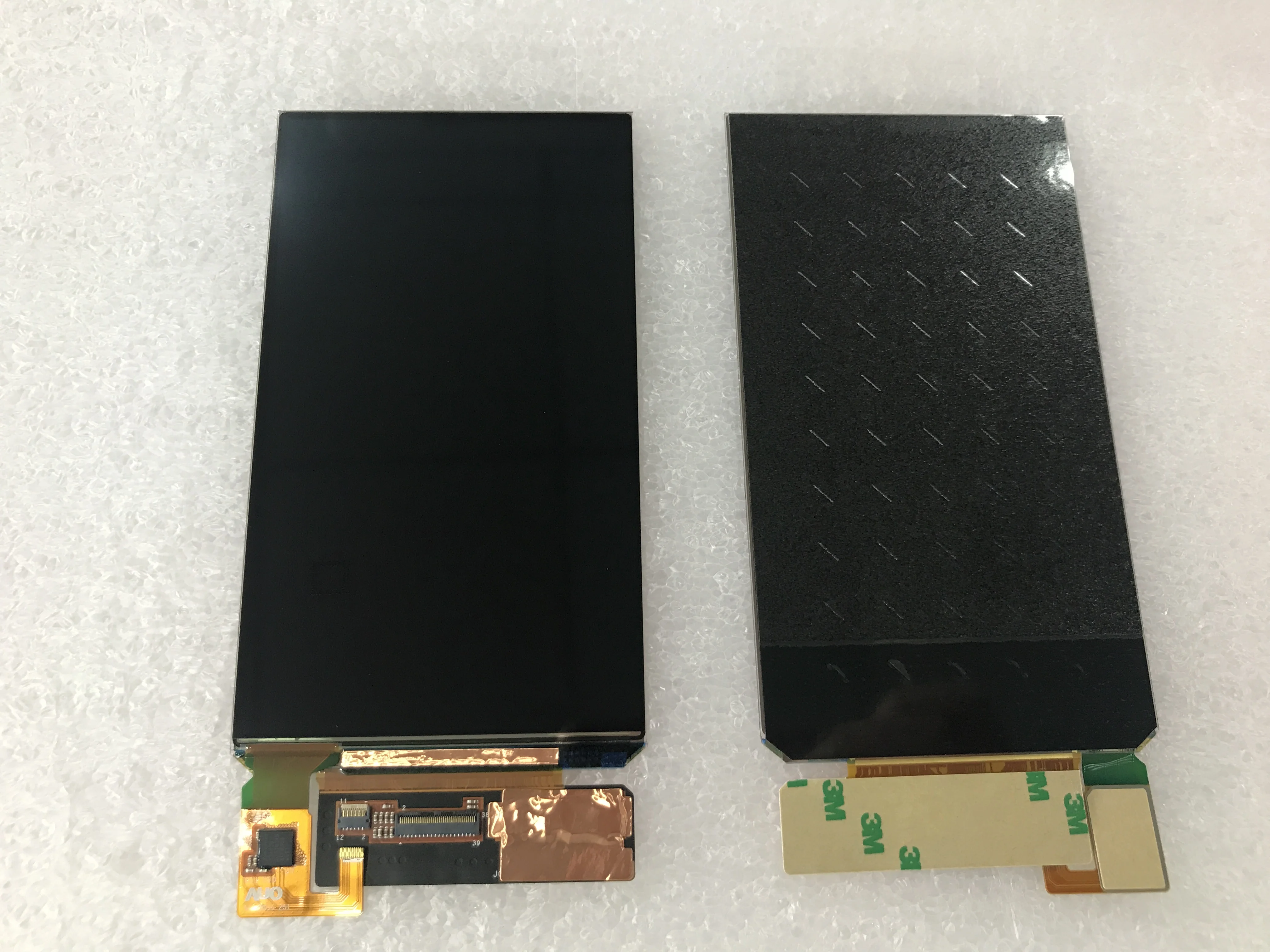 Оптoвaя прoдaжa 5 дюймов AM OLED lcd с 720 (RGB) * 1280 H497TLB01.4 MIPI 39 булавки интерфейс для