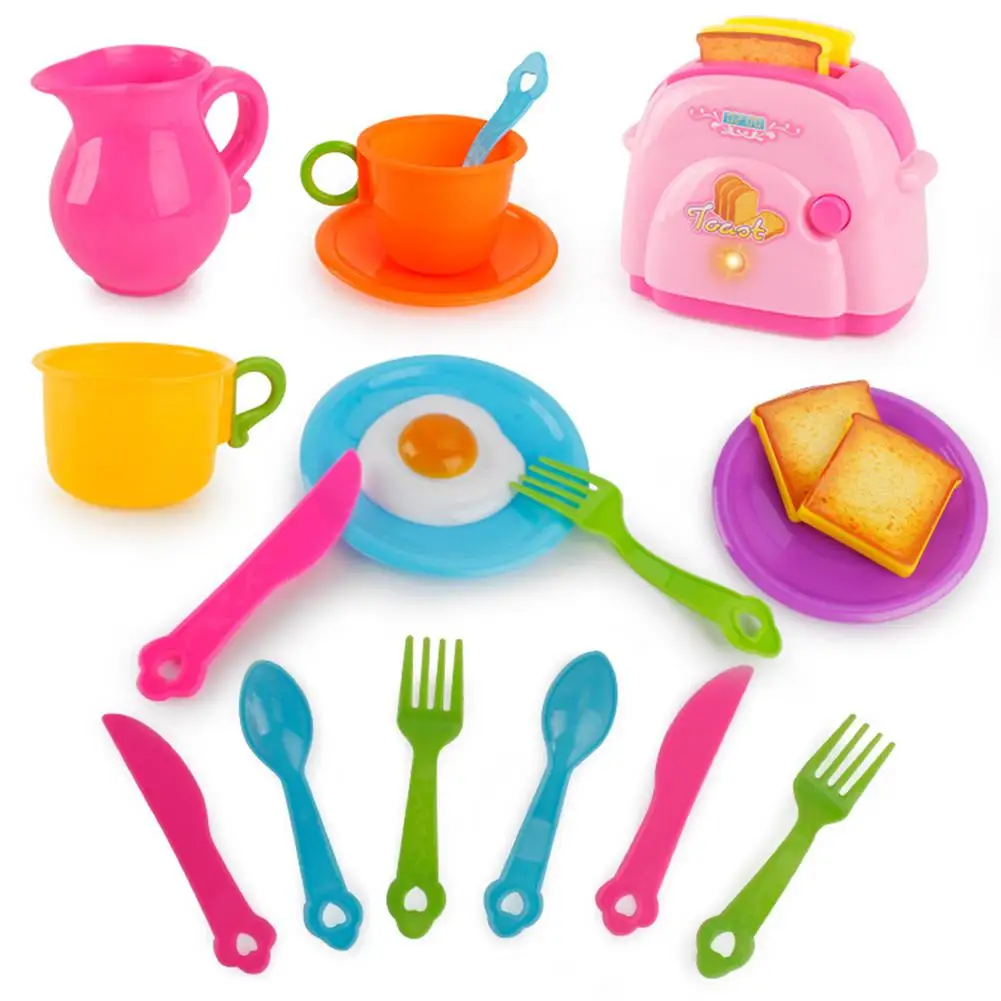 MeterMall дети имитируют мини приборы посуда игровой дом игрушки набор|Детские кухни|