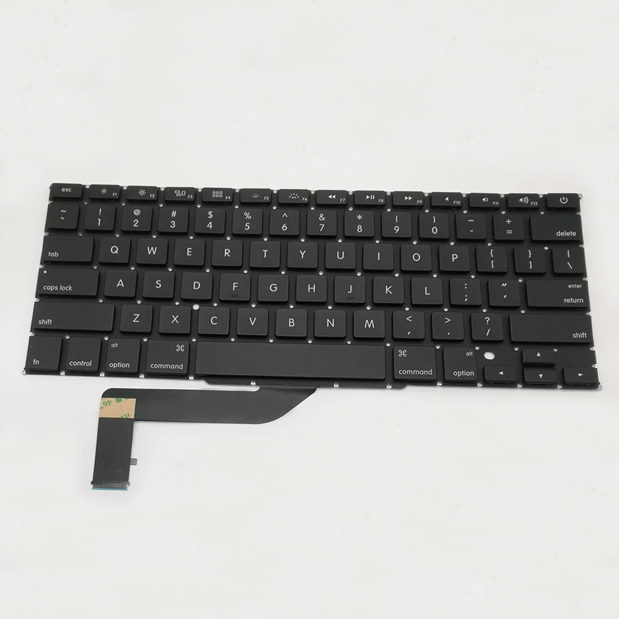 Новая английская клавиатура с подсветкой для Macbook Pro 15 дюймов Retina A1398 2012 2013 2014