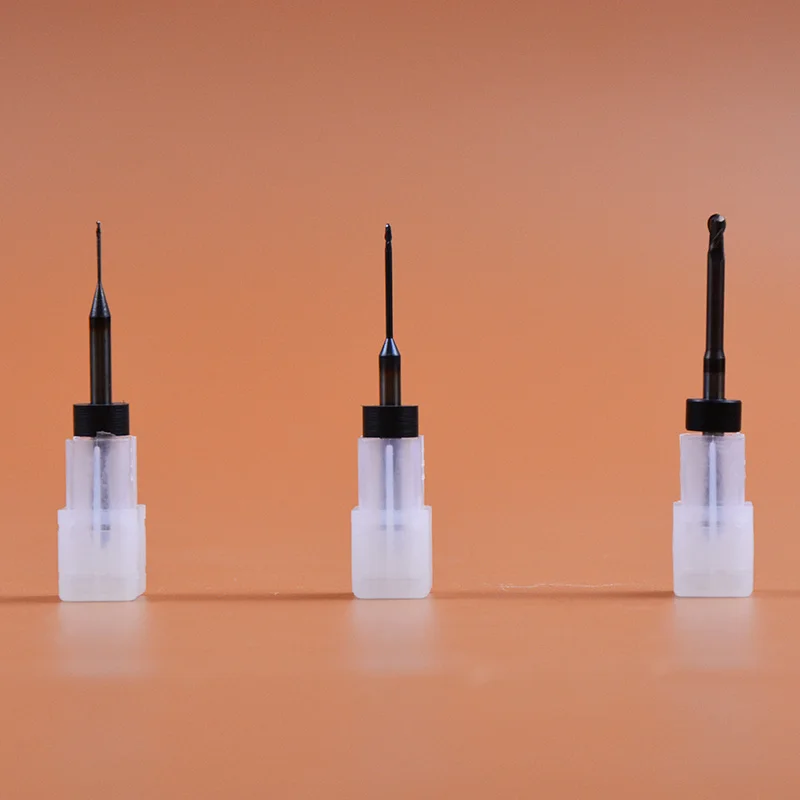 Фото 3 шт. без покрытия Высокое качество стоматологические циркониевые фрезерные буры CAD/CAM вольфрамовые фрезерные буры из карбида для Imes Icore 250I №3