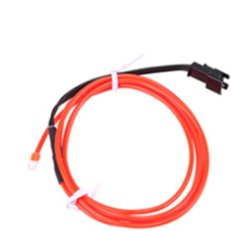 

Car LED Strip Interior Atmosphere Lights Ambient Neon EL Cold Wire Lights USB Car products Decoration Assembly Lamps Accessories