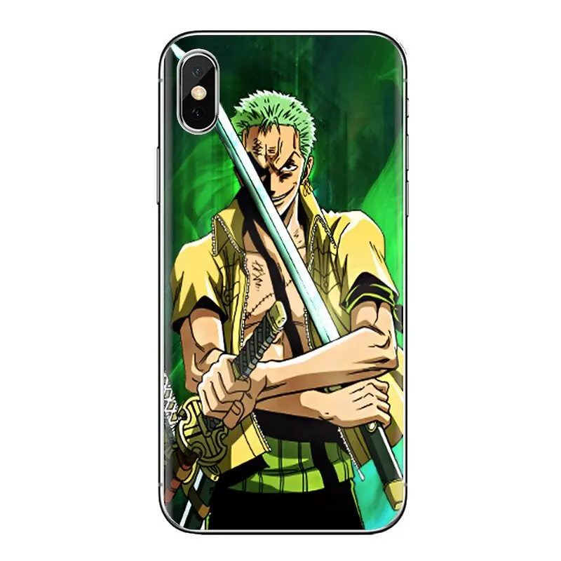 Cell Phone Case Cover one piece Roronoa Zoro For Huawei P Smart Y6 P8 P9 P10 Plus Nova P20 Lite Pro Mini 2017 SLA-L02 SLA-L22 2i |