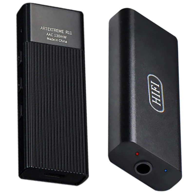 2 комплекта R12 усилитель для наушников Bluetooth 5 0 CSR DAC Amp USB звуковая карта высокой