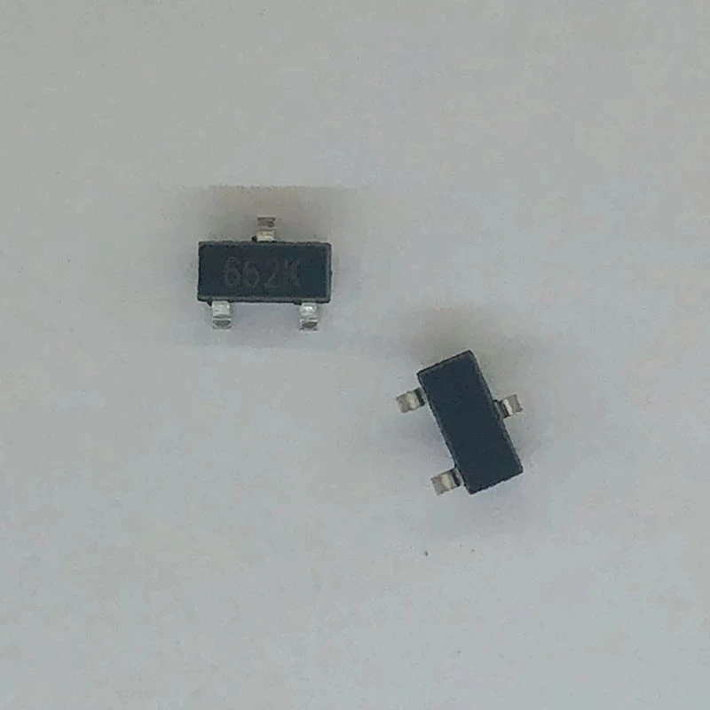 

200 шт./лот XC6206P332MR SOT23 662K 3,3 V/0.5A новый оригинальный