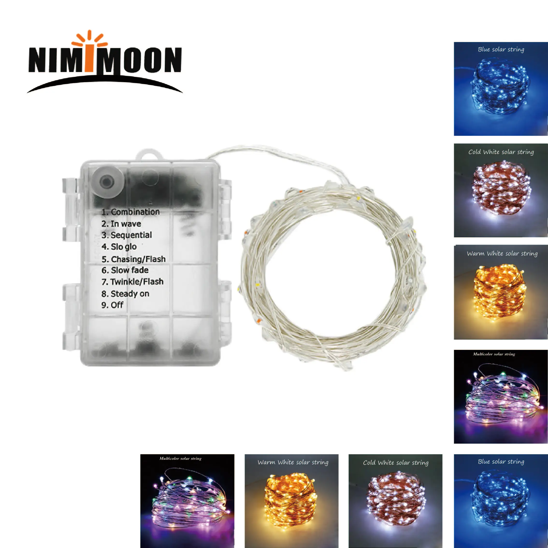 Светодиодная гирлянда 10 м 5 2 серебряная проволочная Гирлянда для дома