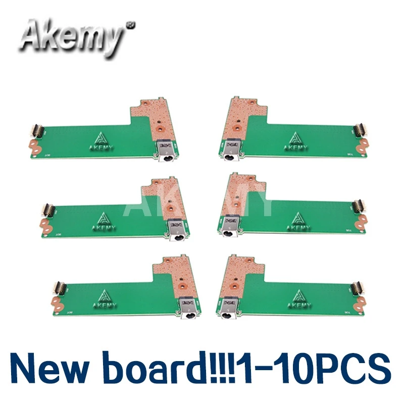 1 10 шт. Новинка! X75VD_DC_BOARD REV: 2 0 для For Asus X75A X75A1 X75V X75VD X75VC X75VB DC кнопка на плате