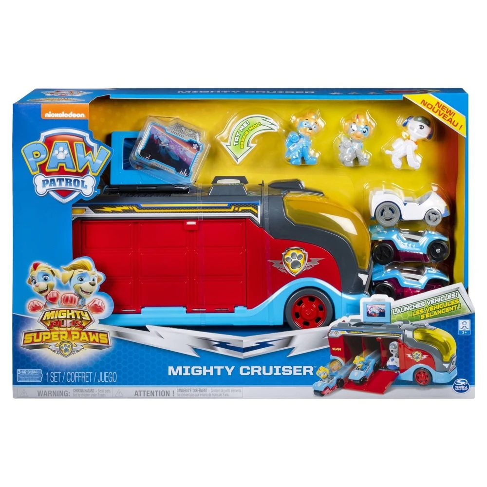 Машина Щенячий патруль Paw Patrol Мега Круизер 6054649|Игровые фигурки и трансформеры| |