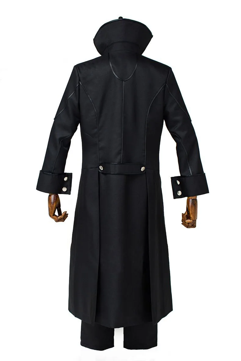 Persona 5 Cosplay Costume Joker Akira Kurusu Ren Amamiya Anime Men Women Halloween Costumes with Red Gloves and Mask |