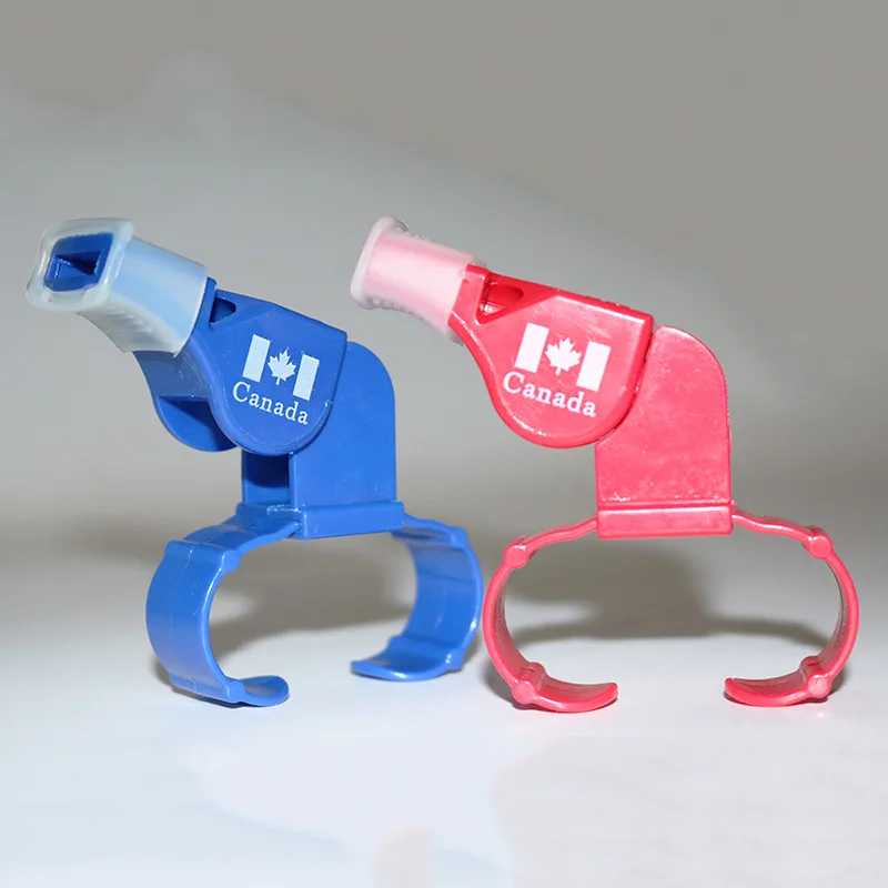 Высокочастотный дельфин арбитр свисток пластиковое пальцевое кольцо скейт