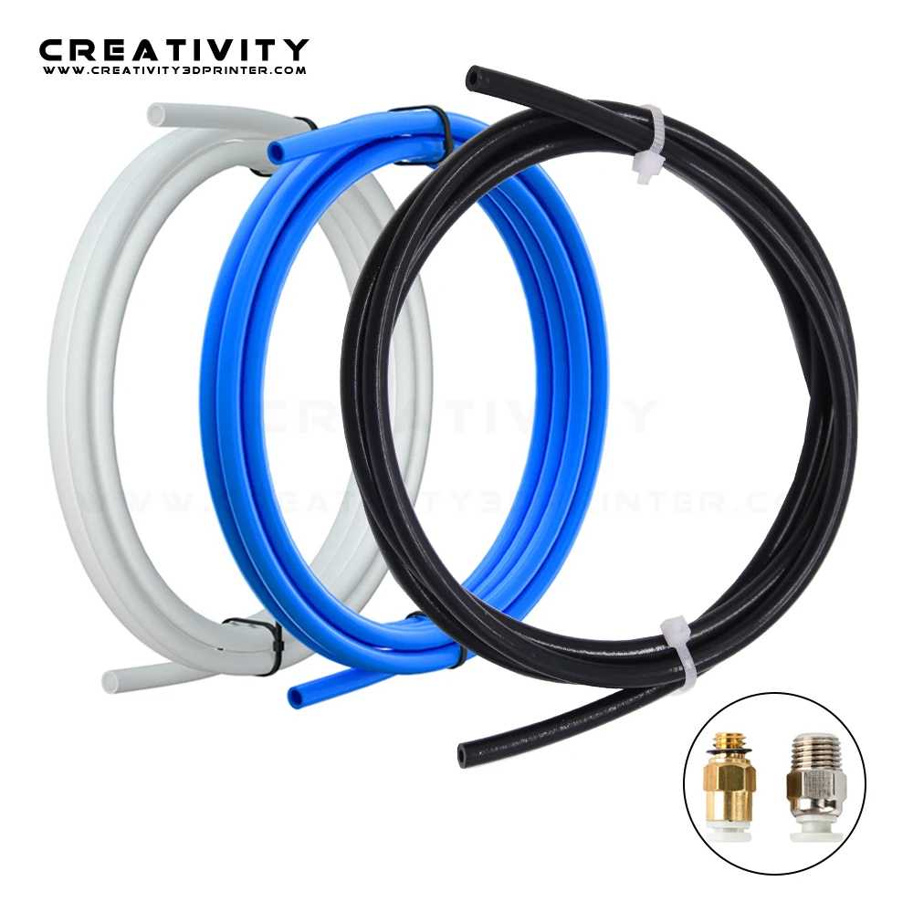 Боуден фторопластовая трубка 1 м шт. на обратной стороне обеспечивает удобство