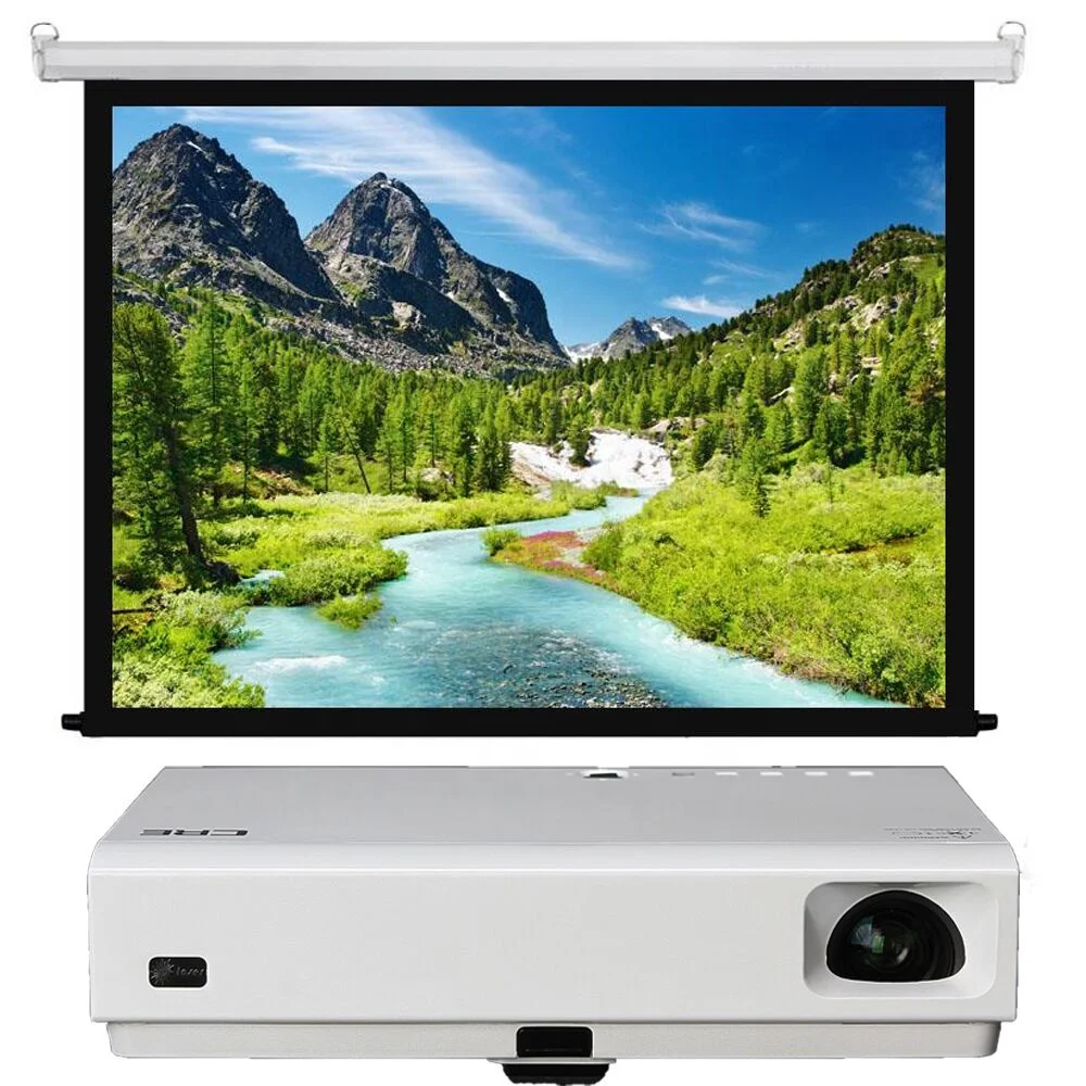 

full hd DLP projectors 3Led real 3D 4K 3lcd projector