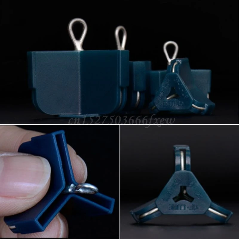 10/12/14/16 шт./упаковка тройные Защитные чехлы для рыболовных крючков|Рыболовные