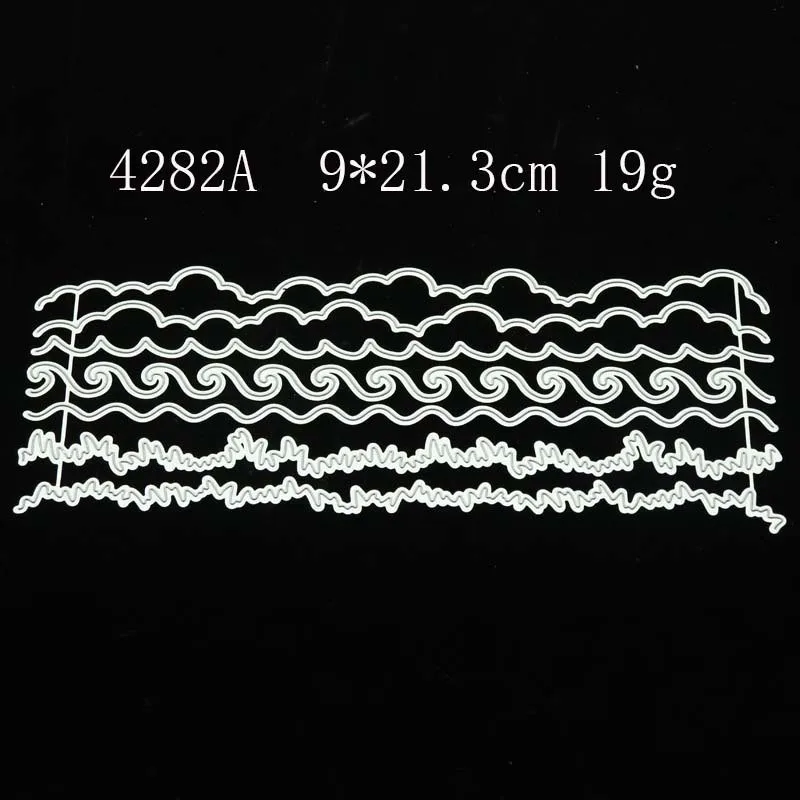 

2021 NEW Metal Dies Star Balloon Lace Wave Shape Cutting Knife Mold Doll For DIY Scrapbook Photo Album Postcard Embossing Mold