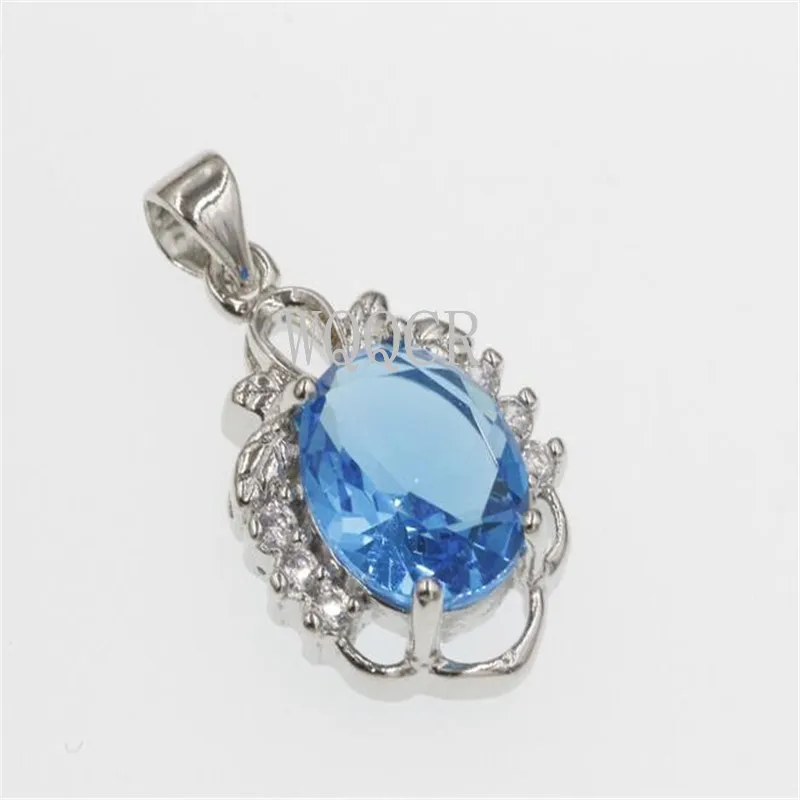 DIY классический кулон в виде сердца ожерелье сделано с кристаллами от Swarovski