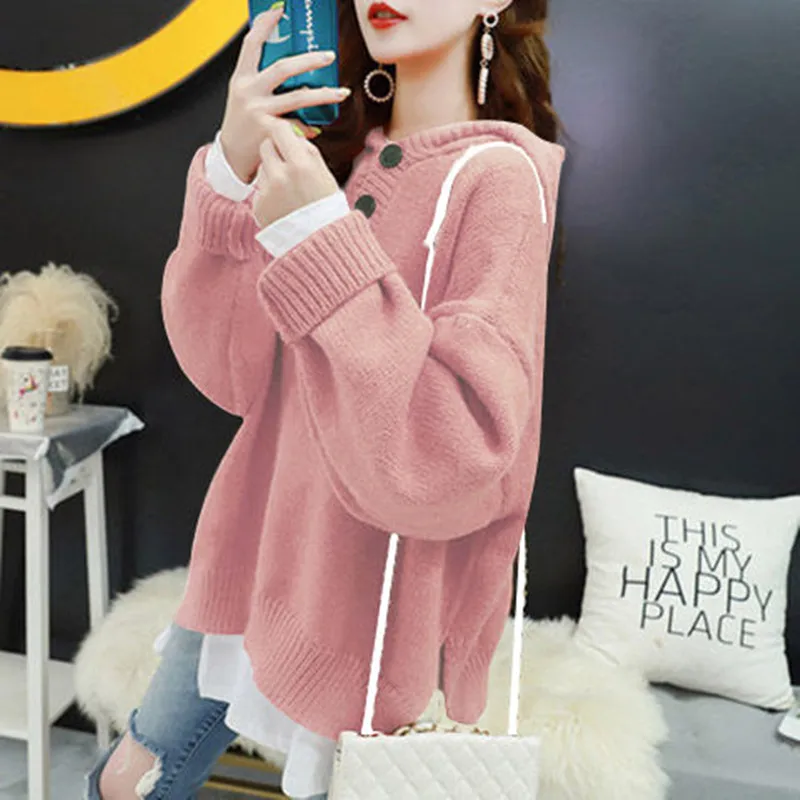 Комплект осенних свитеров женская одежда для отдыха 2020 новая Корейская версия