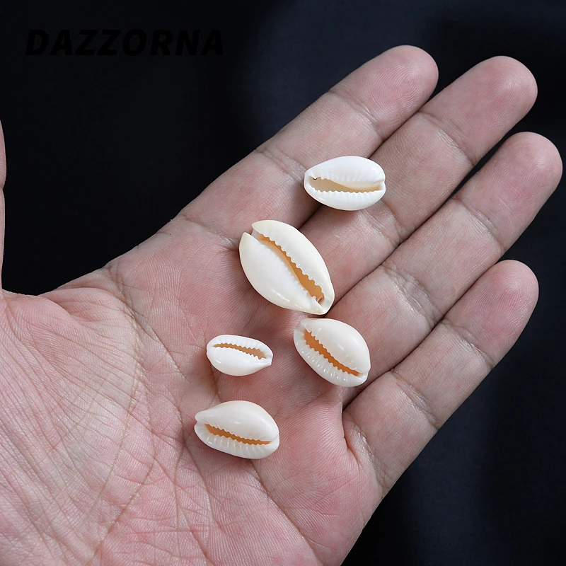 Бусины-ракушки из натуральной ракушки 15 мм | Украшения и аксессуары