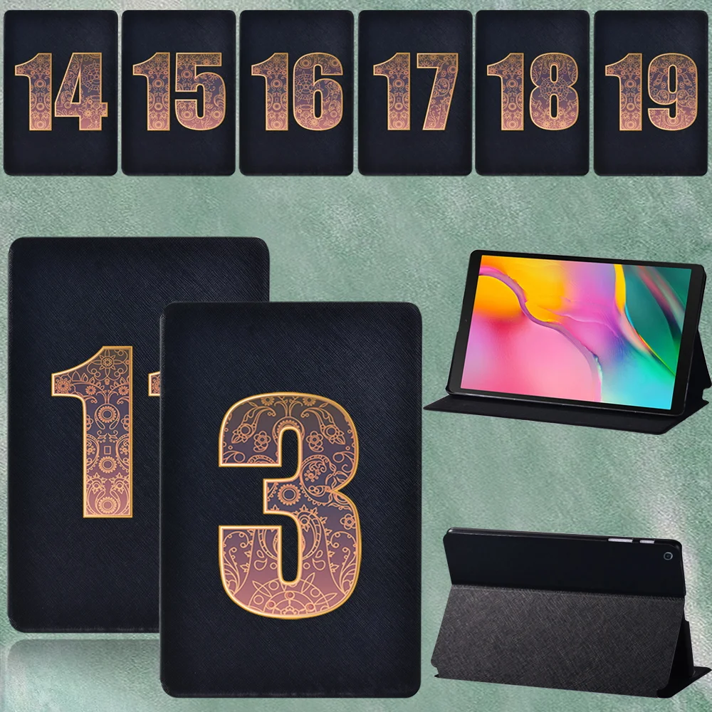 

Tablet Case for Samsung Galaxy Tab A7 10.4" T500/Tab A A6 7.0/A6 10.1/S5e T510 T720 T550 T590 T580 Pu Leather Tablet Cover +pen